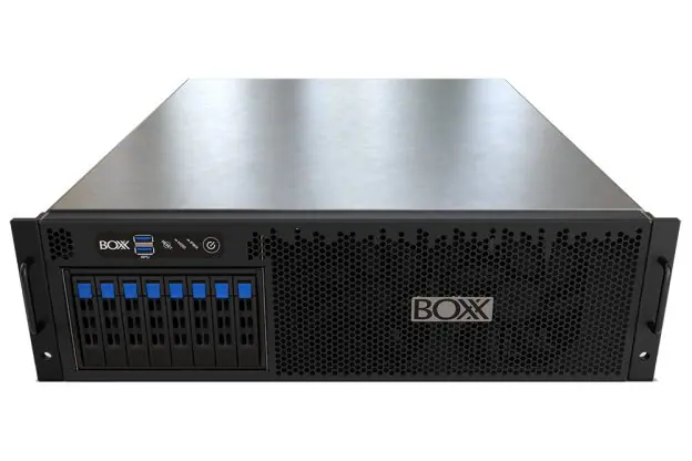 BOXX RAXX X3 rack sunucu sistemi